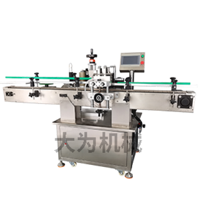 定位圓瓶貼標機